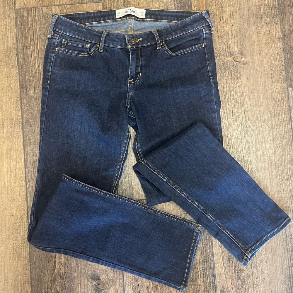 Abercrombie & Fitch Hollister California Girls Junior Jeans 11R w30 l32